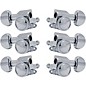 GROVER Mid-Size Roto-Grip Locking Rotomatics 505 Series Tuning Machines Chrome 3+3 thumbnail