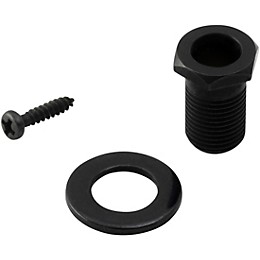 GROVER Mid-Size Rotomatics 205-18 Series Tuning Machines Black Chrome 6-in-line, left-hand