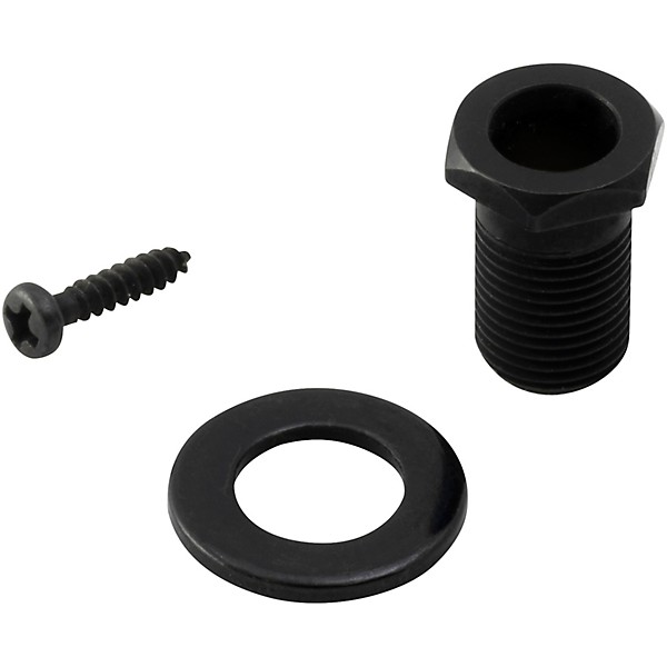 GROVER Mid-Size Rotomatics 205-18 Series Tuning Machines Black Chrome 6-in-line, left-hand