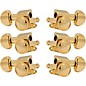 GROVER Mid-Size Roto-Grip Locking Rotomatics 505 Series Tuning Machines Gold 3+3 thumbnail