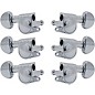 GROVER Mid-Size Rotomatics 205-18 Series Tuning Machines Chrome 3+3 thumbnail