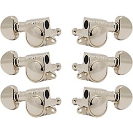 GROVER Mid-Size Rotomatics 205-18 Series Tuning Machines Nickel 3+3