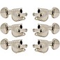 GROVER Mid-Size Rotomatics 205-18 Series Tuning Machines Nickel 3+3 thumbnail