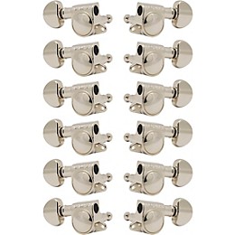 GROVER Mid-Size Rotomatics 205-18 Series Tuning Machines Nickel 6+6