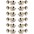 GROVER Mid-Size Rotomatics 205-18 Series Tuning Machin... GROVER Mid-Size Rotomatics 205-18 Series Tuning Machines Nickel 6+6