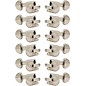 GROVER Mid-Size Rotomatics 205-18 Series Tuning Machines Nickel 6+6 thumbnail