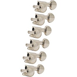 GROVER Mid-Size Rotomatics 205-18 Series Tuning Machines Nickel 6-in-line