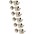 GROVER Mid-Size Rotomatics 205-18 Ser... GROVER Mid-Size Rotomatics 205-18 Series Tuning Machines Nickel 6-in-line, left-hand
