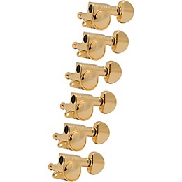 GROVER Mid-Size Rotomatics 205-18 Series Tuning Machines Gold 6-in-line