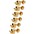 GROVER Mid-Size Rotomatics 205-18 Series Tuning Ma... GROVER Mid-Size Rotomatics 205-18 Series Tuning Machines Gold 6-in-line