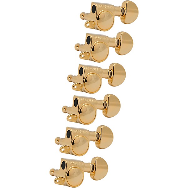 GROVER Mid-Size Rotomatics 205-18 Series Tuning Machines Gold 6-in-line
