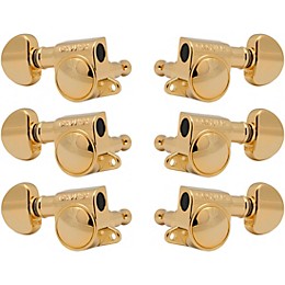 GROVER Mid-Size Rotomatics 205-18 Series Tuning Machines Gold 3+3