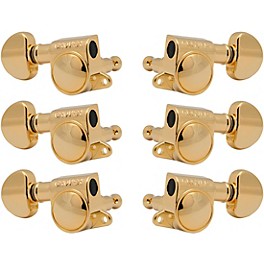 GROVER Mid-Size Rotomatics 205-18 Series Tuning Machines Gold 3+3