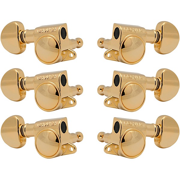 GROVER Mid-Size Rotomatics 205-18 Series Tuning Machines Gold 3+3