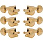GROVER Mid-Size Rotomatics 205-18 Series Tuning Machines Gold 3+3 thumbnail