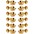 GROVER Mid-Size Rotomatics 205-18 Series Tuning Machines... GROVER Mid-Size Rotomatics 205-18 Series Tuning Machines Gold 6+6