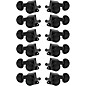 GROVER Mid-Size Roto-Grip Locking Rotomatics 505 Series Tuning Machines Black Chrome 6+6 thumbnail