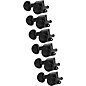 GROVER Mid-Size Roto-Grip Locking Rotomatics 505 Series Tuning Machines Black Chrome 6-in-line, left-hand thumbnail