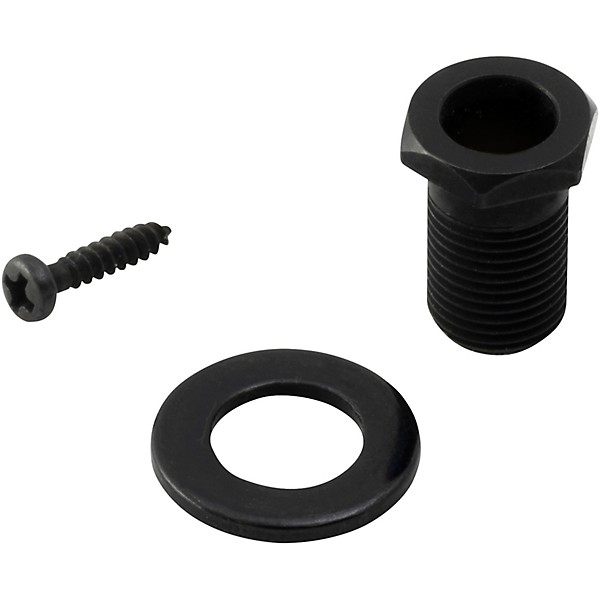 GROVER Mid-Size Roto-Grip Locking Rotomatics 505 Series Tuning Machines Black Chrome 6-in-line, left-hand