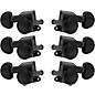 GROVER Mid-Size Roto-Grip Locking Rotomatics 505 Series Tuning Machines Black Chrome 3+3 thumbnail