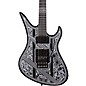 Schecter Guitar Research Avenger FR Przym Palladium Electric Guitar Gloss Black thumbnail