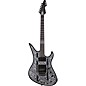 Schecter Guitar Research Avenger FR Przym Palladium Electric Guitar Gloss Black