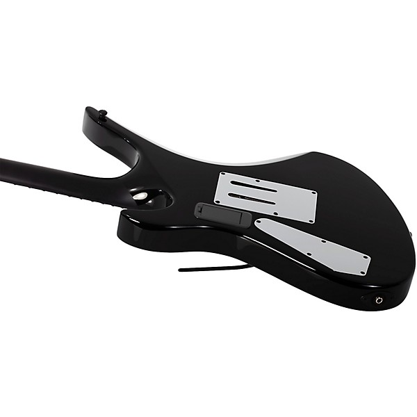 Schecter Guitar Research Avenger FR Przym Palladium Electric Guitar Gloss Black