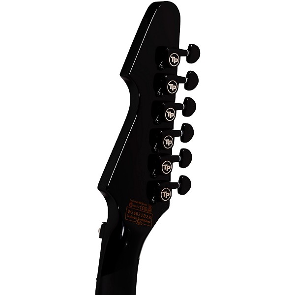 Schecter Guitar Research Avenger FR Przym Palladium Electric Guitar Gloss Black