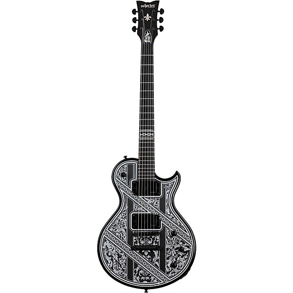 「A6M5_zeke 」SCHECTER  Solo-II FR Schecter Hellraiser Hybrid Solo-II FR - Ultra Violet