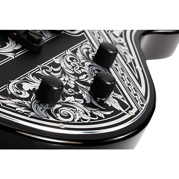 Schecter Guitar Research Solo-II Przym Palladium Electric Guitar Gloss Black