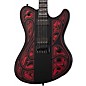 Schecter Guitar Research Ultra Przym Mercury Rose Electric Guitar Gloss Black