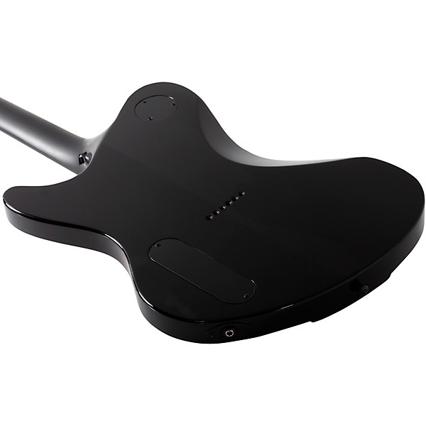 Schecter Guitar Research Ultra Przym Mercury Rose Electric Guitar Gloss Black