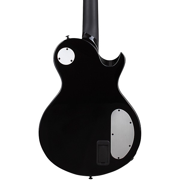 Schecter Guitar Research Solo-II Przym Palladium Left Handed Electric Guitar Gloss Black