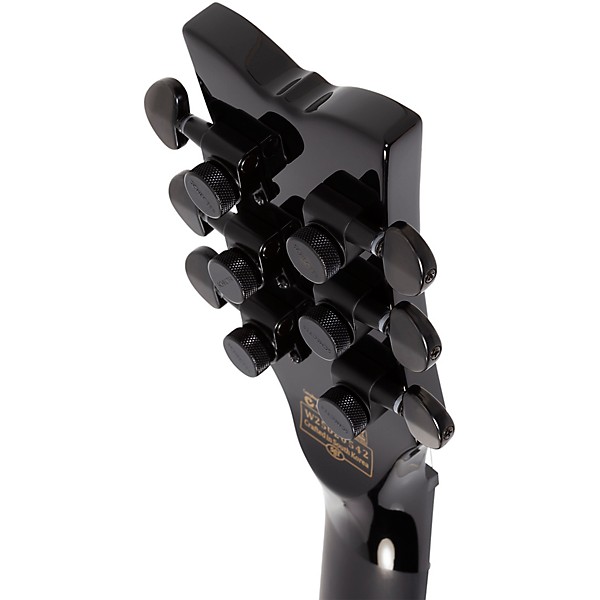 Schecter Guitar Research Solo-II Przym Palladium Left Handed Electric Guitar Gloss Black
