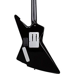Schecter Guitar Research E-1 FR Przym Palladium Electric Guitar Gloss Black