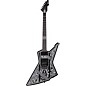 Schecter Guitar Research E-1 FR Przym Palladium Electric Guitar Gloss Black