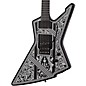 Schecter Guitar Research E-1 FR Przym Palladium Electric Guitar Gloss Black