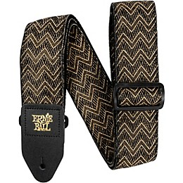 Ernie Ball Classic Jacquard Golden Waves Guitar Strap