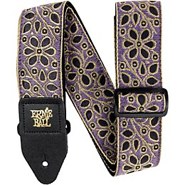 Ernie Ball Classic Jacquard Jasmine and Juice Guitar Strap