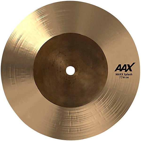 SABIAN AAX MAXX Mike Portnoy Splash Cymbal 7 in.