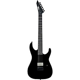 Open Box ESP LTD M-201 Baritone HT Electric Guitar Level 2 Black 197881426613
