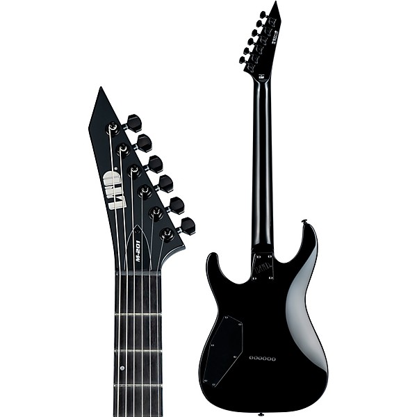 ESP LTD M-201 Baritone HT Electric Guitar Black | Guitar Center