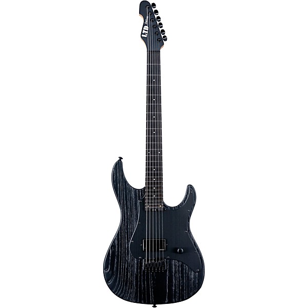 ESP LTD SN-1 HT Electric Guitar Black Satin