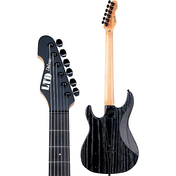 ESP LTD SN-1 HT Electric Guitar Black Satin