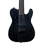 Open Box ESP LTD TE-1007B Electric Guitar Level 1 Black Blast thumbnail