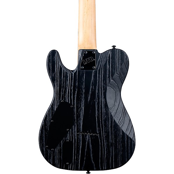 Open Box ESP LTD TE-1007B Electric Guitar Level 1 Black Blast