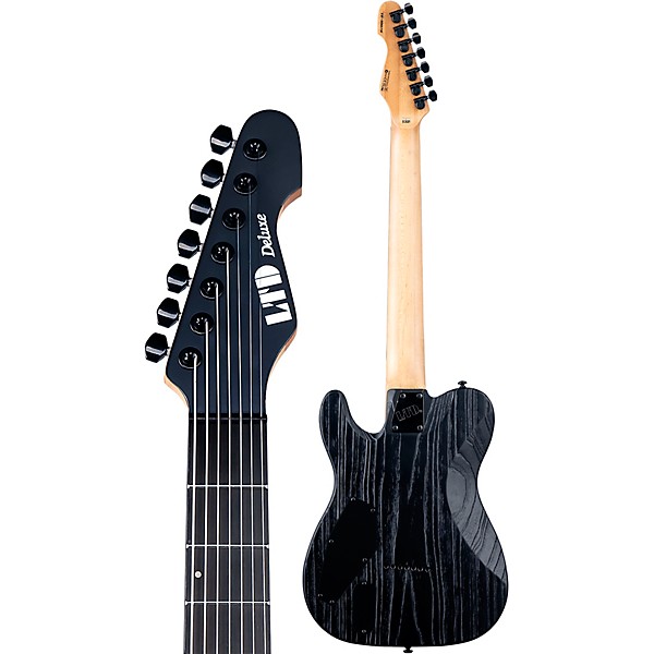 Open Box ESP LTD TE-1007B Electric Guitar Level 1 Black Blast