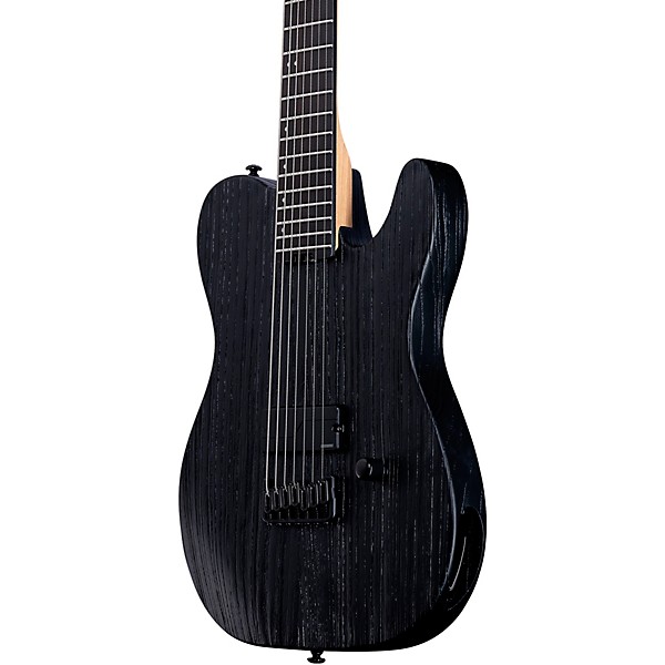 Open Box ESP LTD TE-1007B Electric Guitar Level 1 Black Blast
