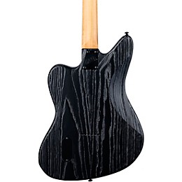 ESP LTD XJ-1 Baritone Electric Guitar Silver Blast