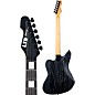 ESP LTD XJ-1 Baritone Electric Guitar Silver Blast